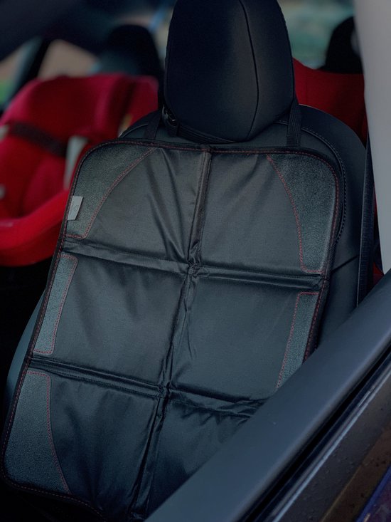BonBini's® autostoelbeschermer isofix compatibel