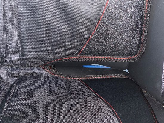 BonBini's® autostoelbeschermer isofix compatibel