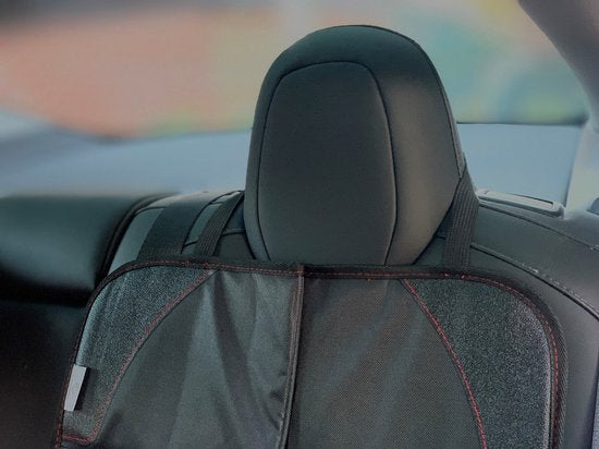 BonBini's® autostoelbeschermer isofix compatibel