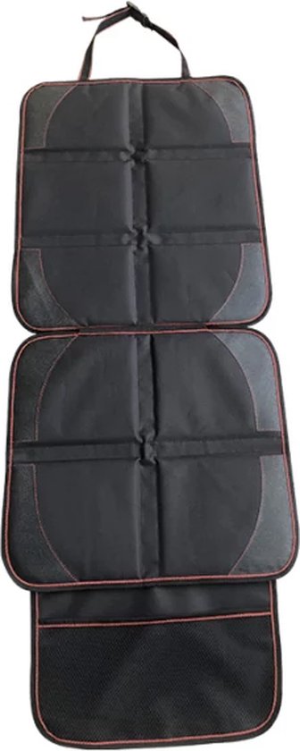 BonBini's® autostoelbeschermer isofix compatibel