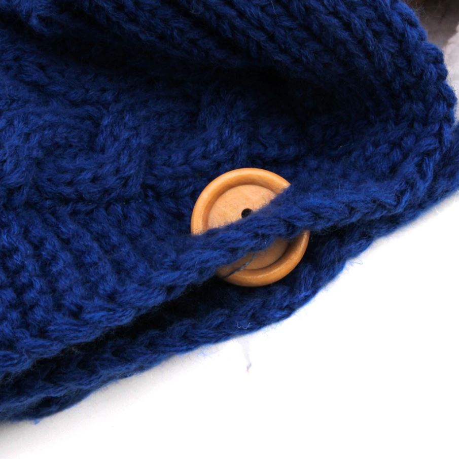BonBini's® baby voetenzak DarkBlue