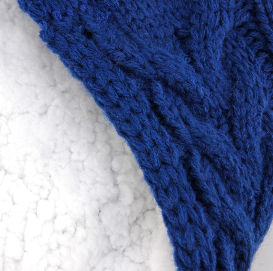 BonBini's® baby voetenzak DarkBlue