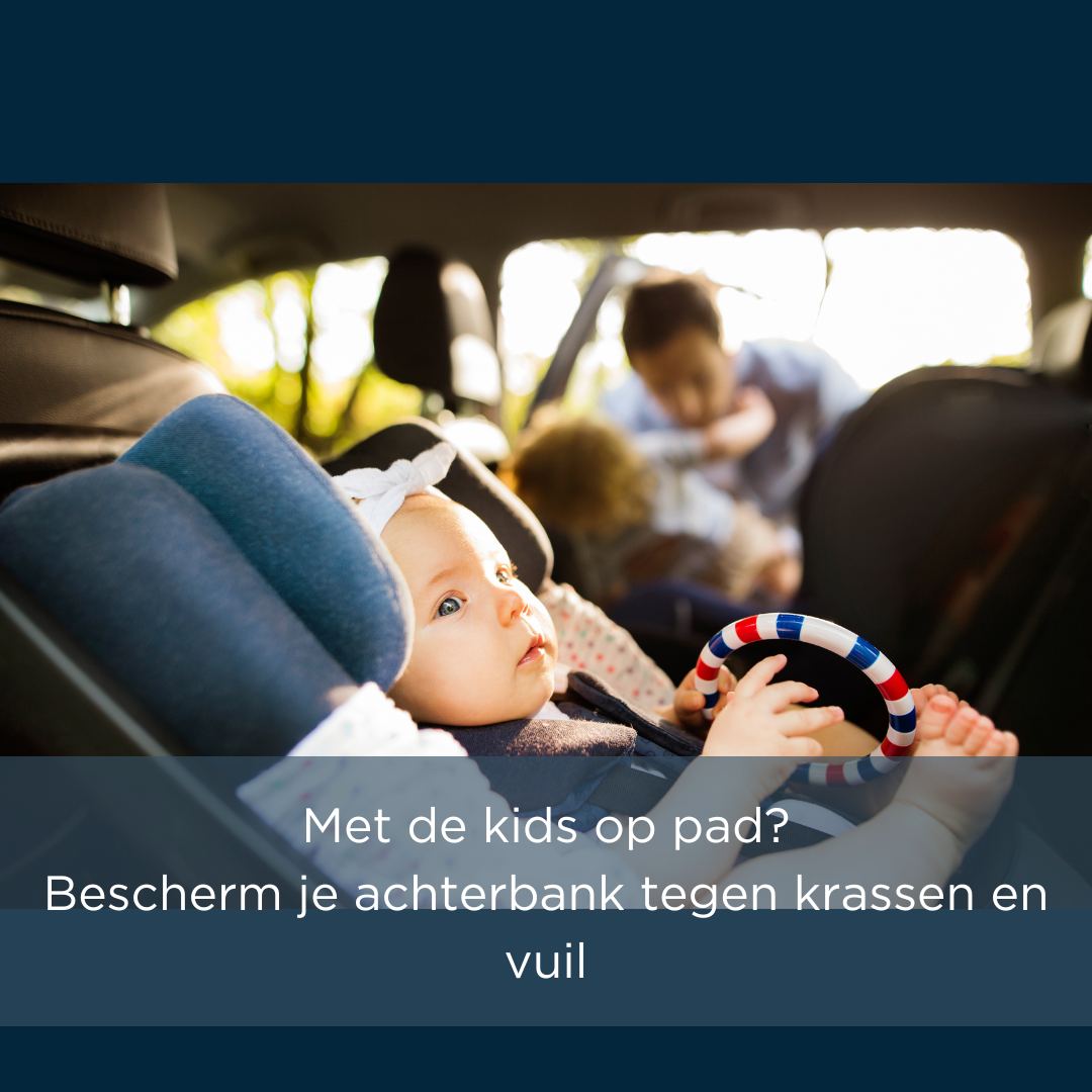 BonBini's® autostoelbeschermer isofix compatibel