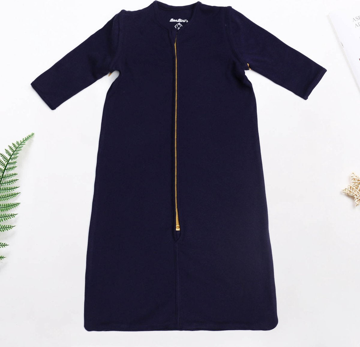 BonBini's® baby slaapzak DarkBlue Dreamsmaat 98 104