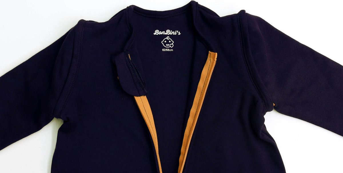 BonBini's® baby slaapzak DarkBlue Dreamsmaat 98 104