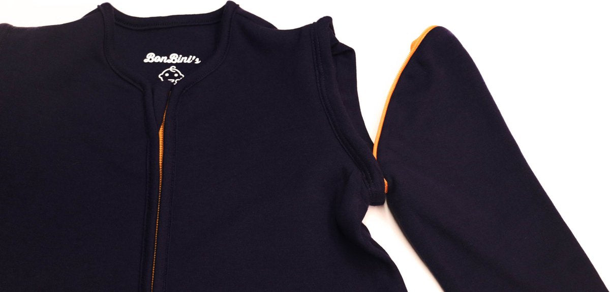 BonBini's® baby slaapzak DarkBlue Dreamsmaat 98 104