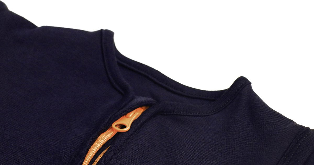 BonBini's® baby slaapzak DarkBlue Dreamsmaat 98 104