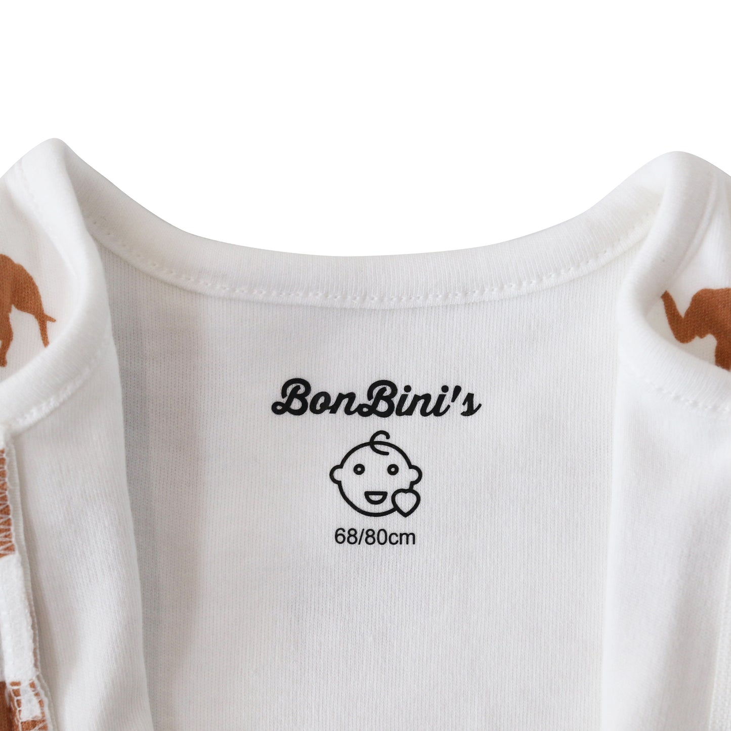 BonBini's® baby slaapzak Elephant maat 80