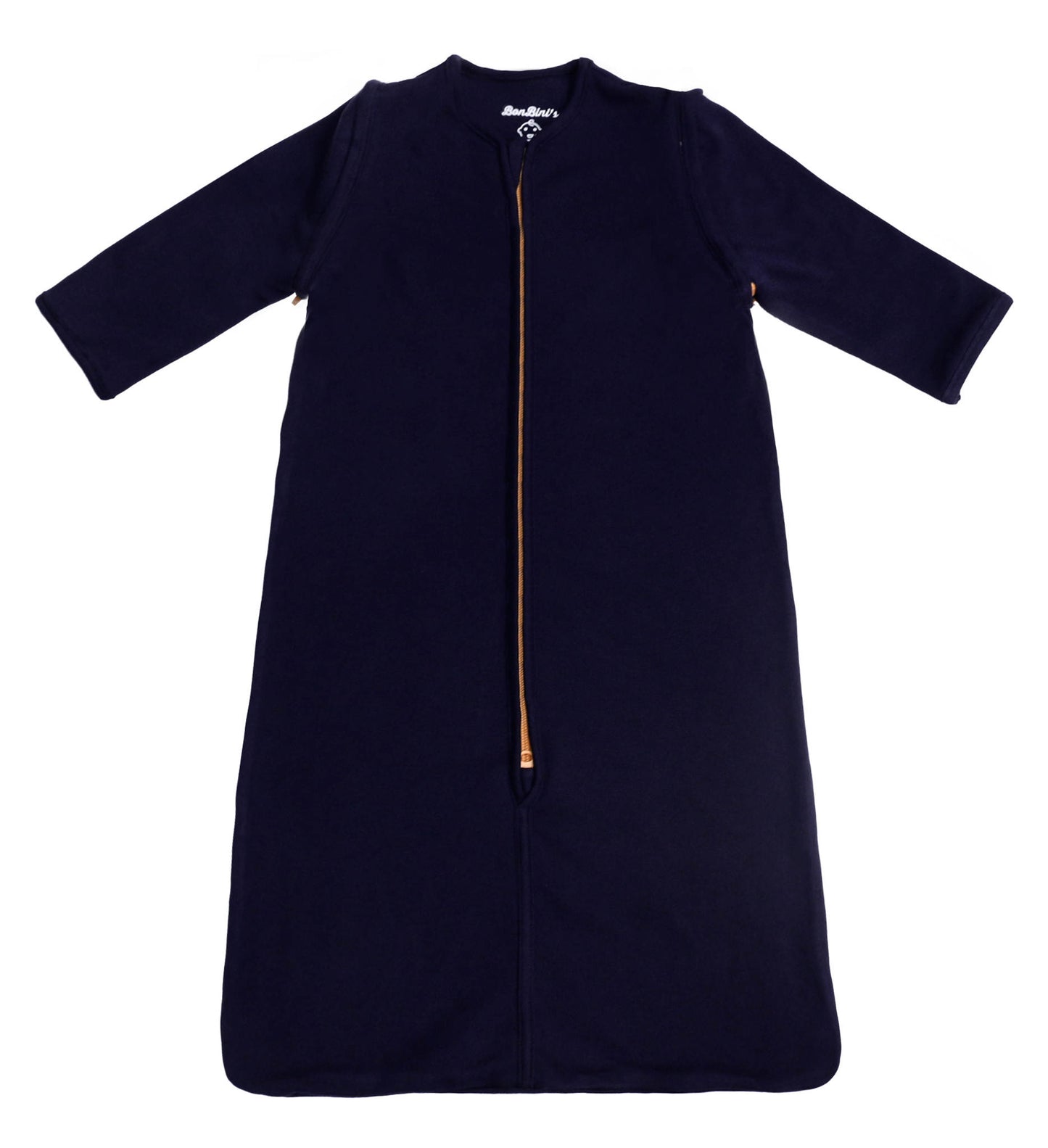 BonBini's® - baby slaapzak - duo pack Dark Blue & Elephant - maat 68 80