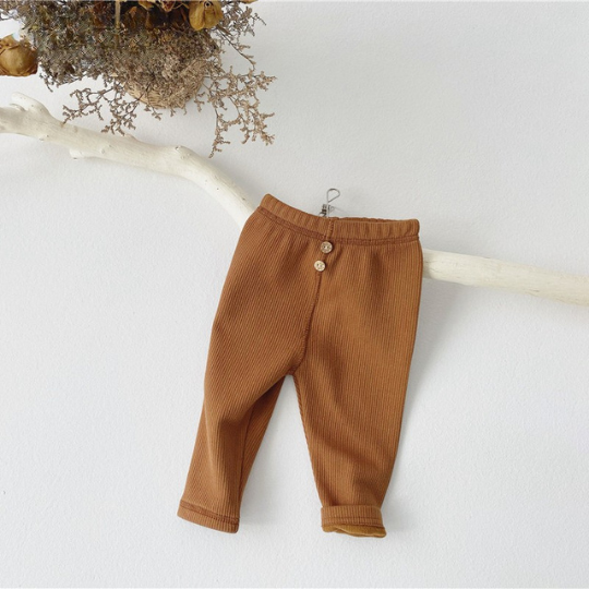 BonBini's® romper & baby broek Autumn Brown 3-6 maanden