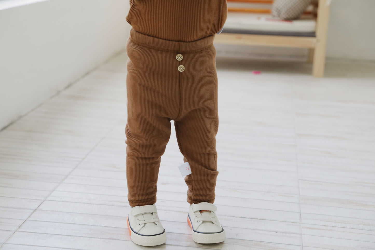 BonBini's® romper & baby broek Autumn Brown 3-6 maanden