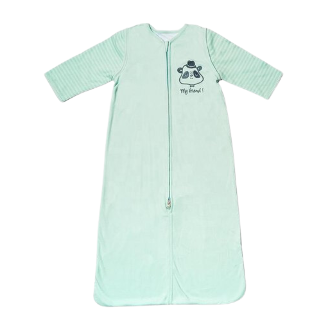 BonBini's® baby slaapzak Green Panda maat 80