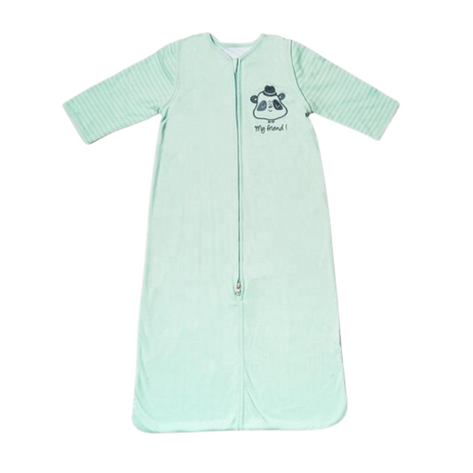 BonBini's® baby slaapzak Green Panda maat 80