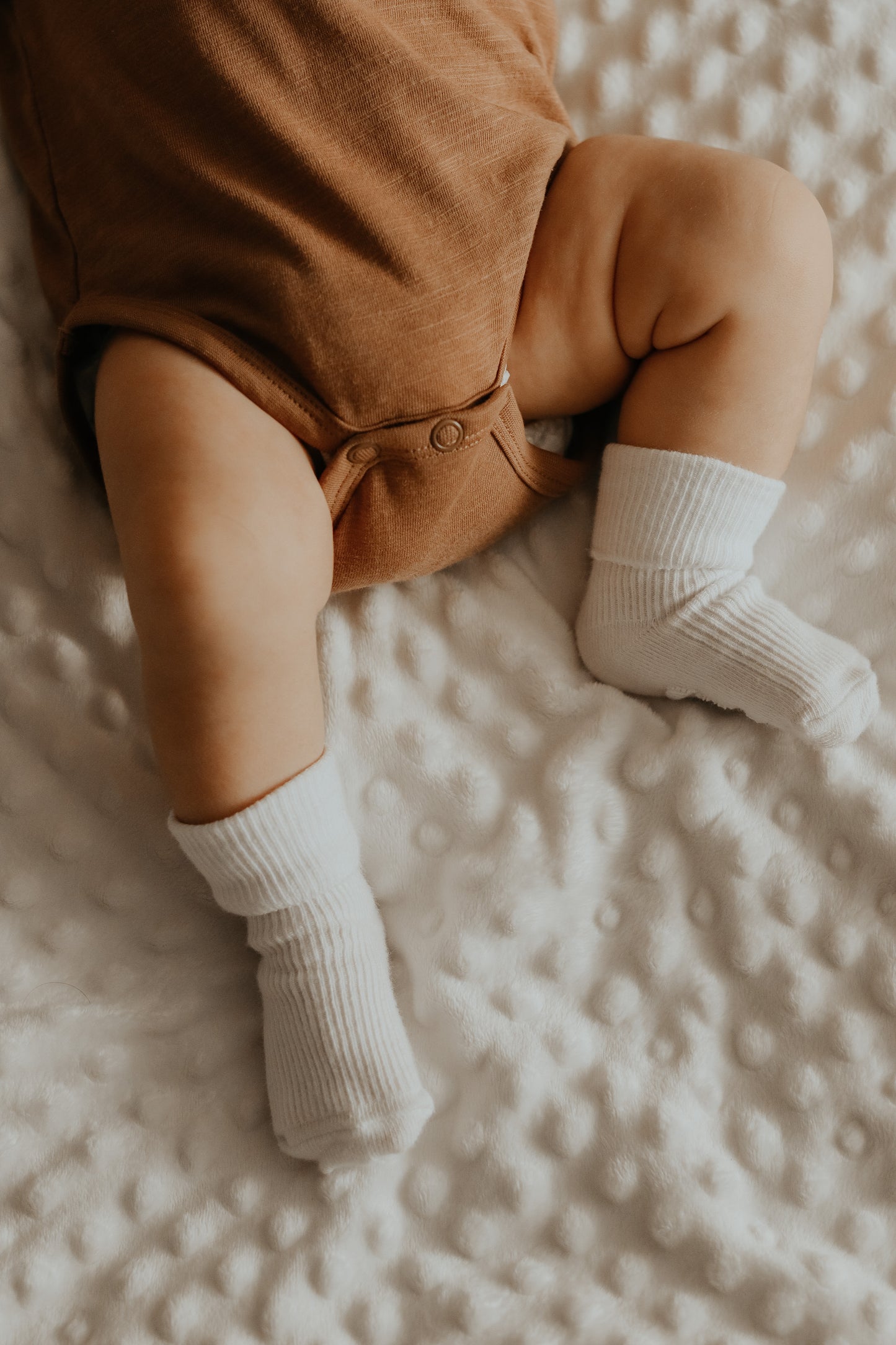 BonBini's® romper & baby broek Autumn Brown 3-6 maanden