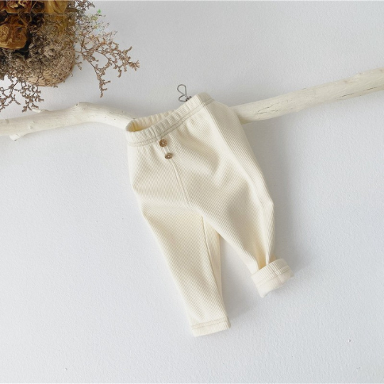 BonBini's® romper & baby broek Warm White - 3-6 maanden